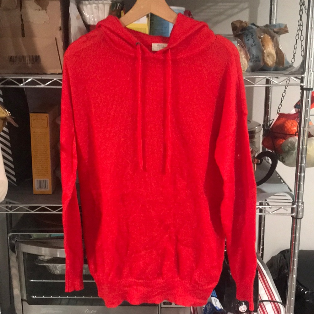 Madewell knit hoodie